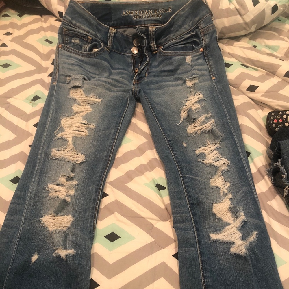 American Eagle Capri